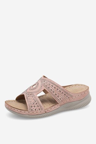 Шльопанець Clara Barson WYL05010-30 РОЖЕВИЙ