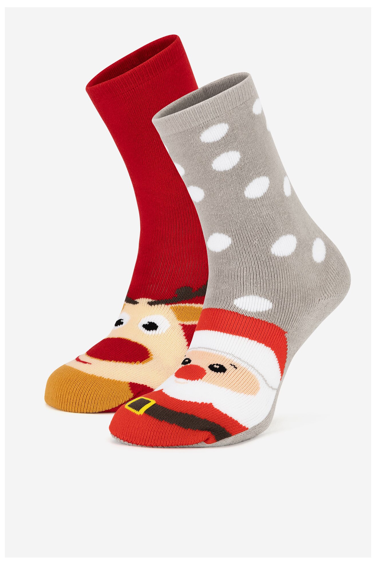 Skarpetki Jenny Fairy 4WB-003-AW24 (2-PACK) Czerwony