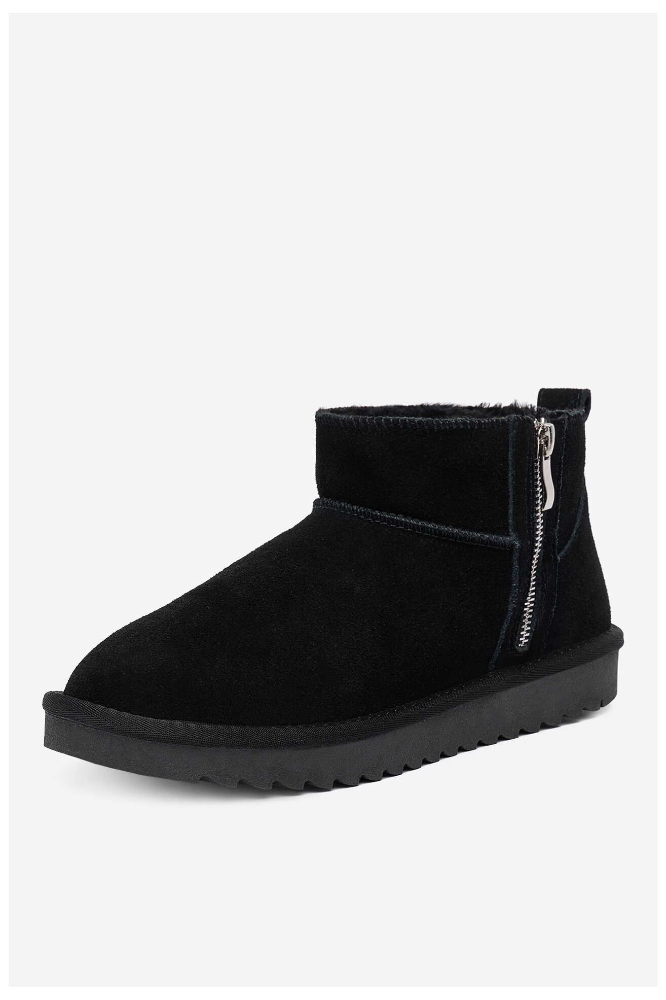 Bokacsizma DeeZee DZ-80 BLACK FEKETE