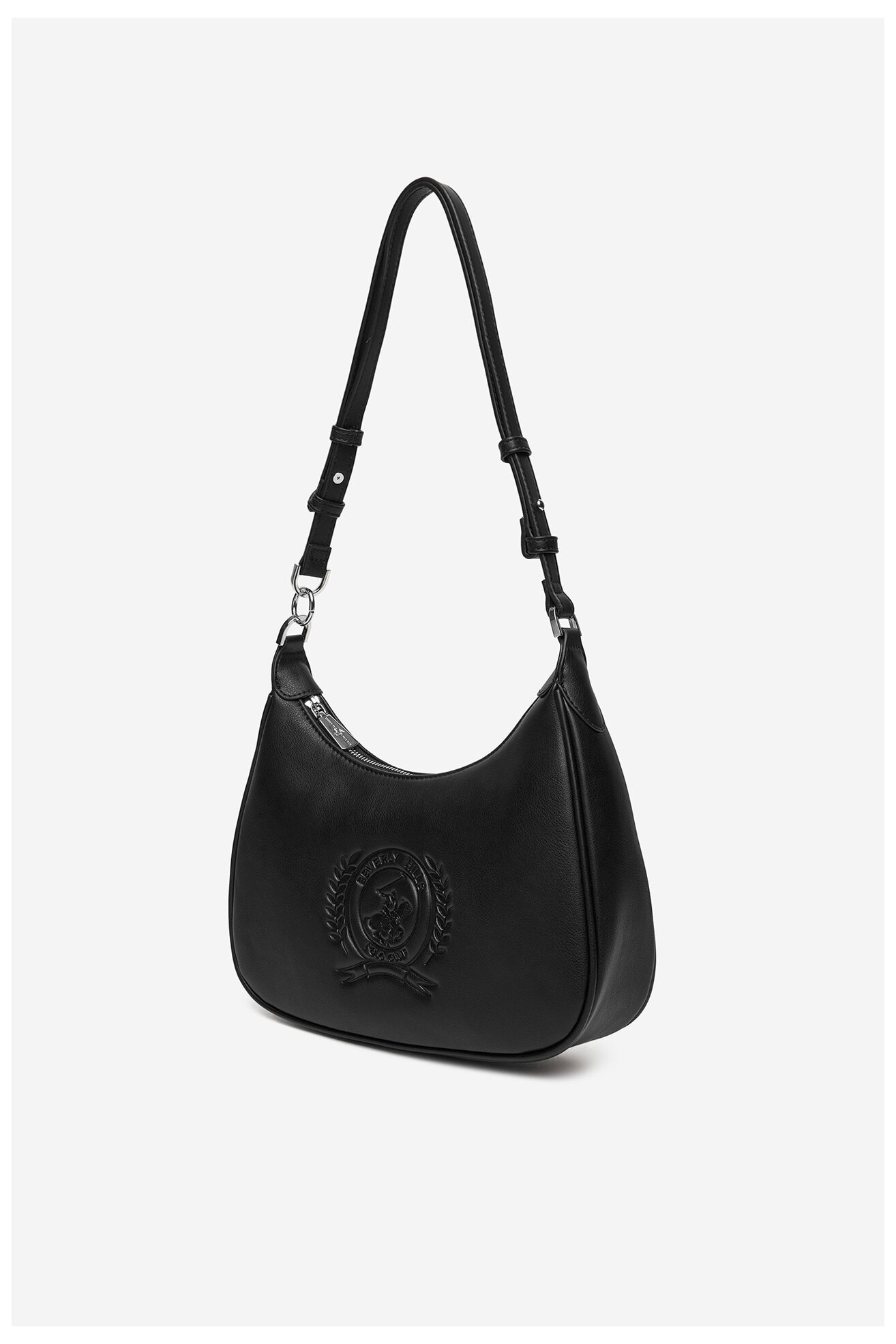 Geantă de mână Beverly Hills Polo Club C-BHPC-L-011-08 NEGRU