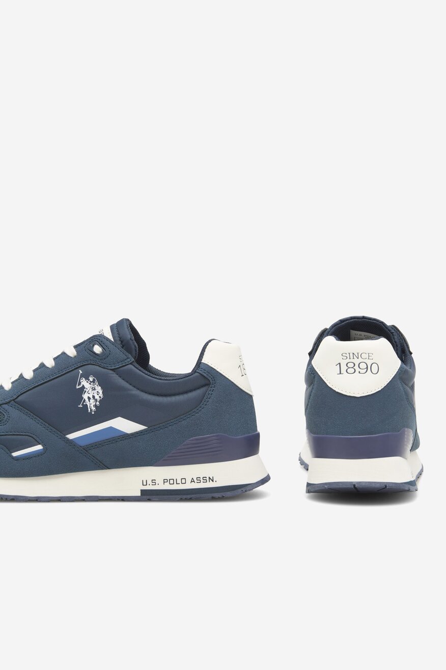 Tenisky U.S. POLO ASSN. BLANKYTNĚ MODRÁ - 5905588417996
