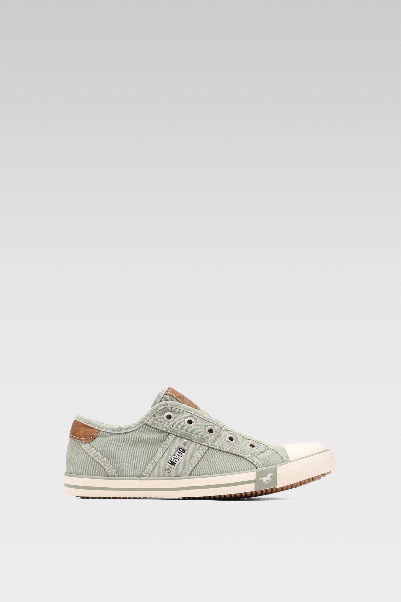 Trampki Mustang 1099-401 Zielony