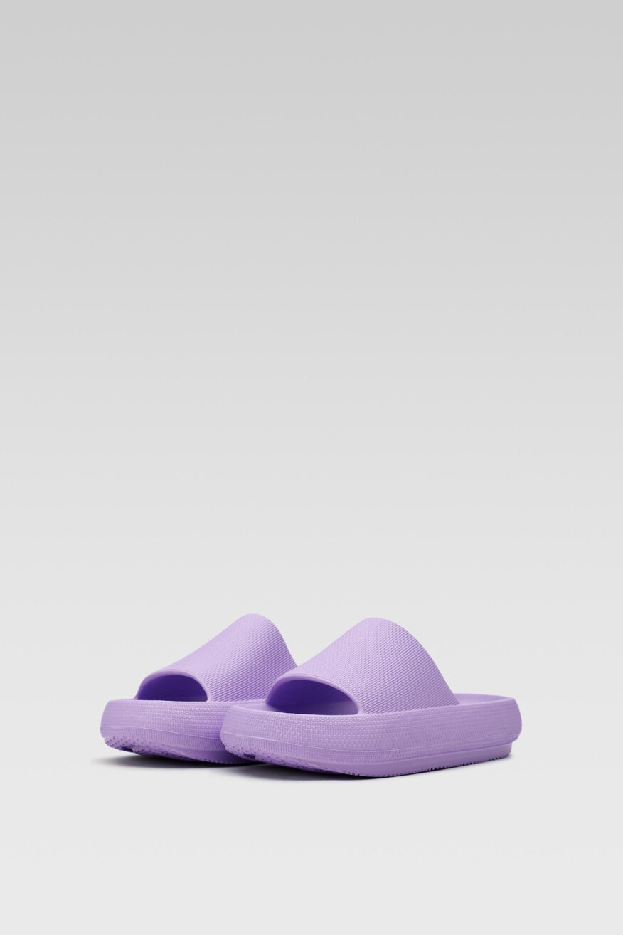 
                DeeZee - Klapki fioletowe - 5904248830175