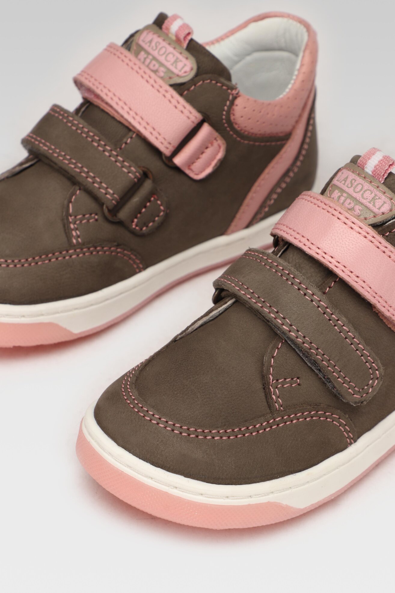 Półbuty Lasocki Kids CI12-3017-01(II)DZ Szary