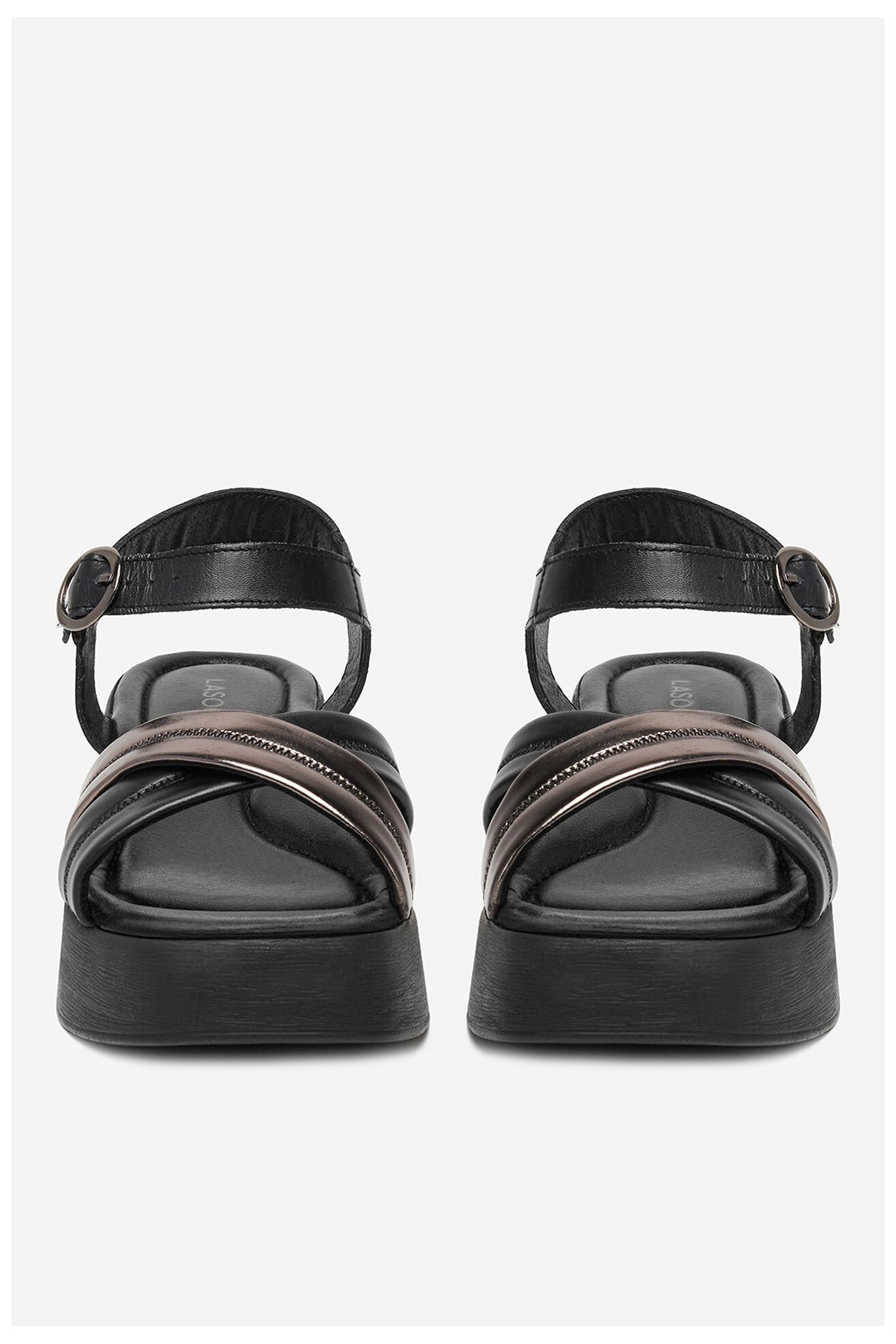 Sandale Lasocki WI23-NAGINA-09 CRNA