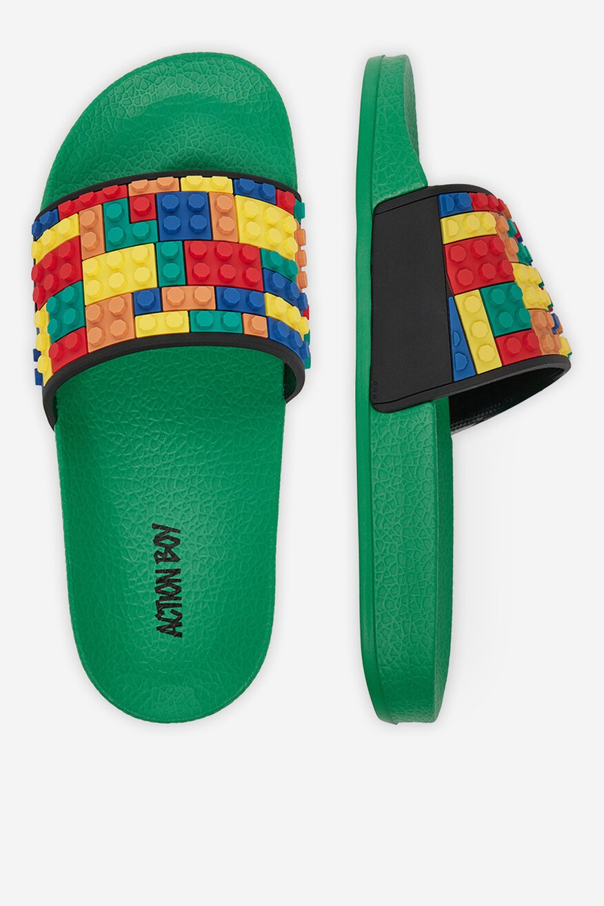 Action Boy - Klapki basenowe - 5903698814766