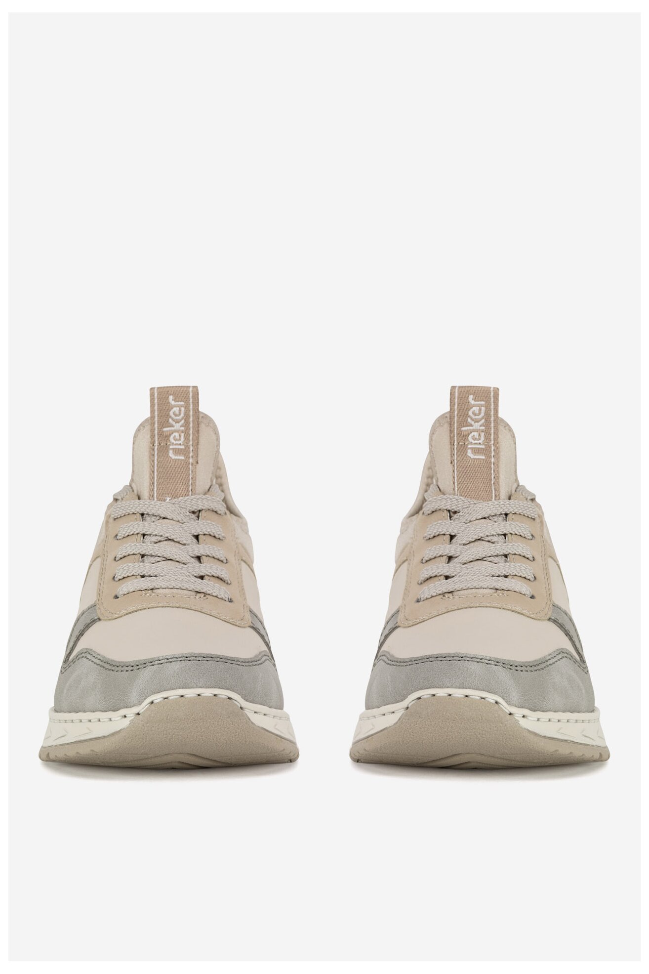 Sneakers Rieker M0058-60 Beżowy jasny