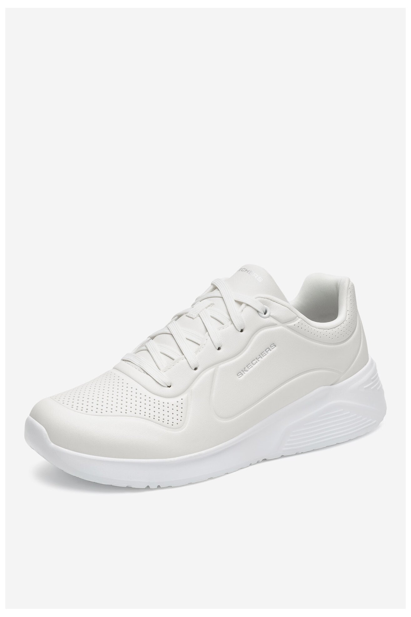 Obuwie sportowe Skechers UNO LIGHT 8750063 WHT Biały