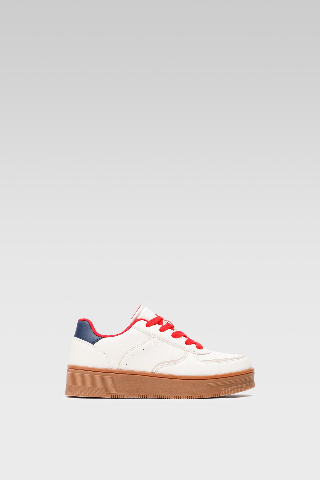 Sneakers Nylon Red WAG1152105A-01 Czerwony