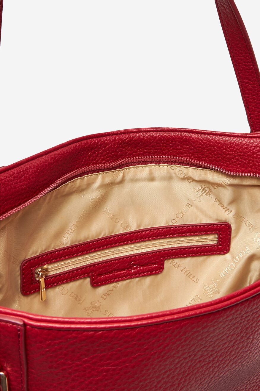 Torba Beverly Hills Polo Club BORDO - 5906751282106