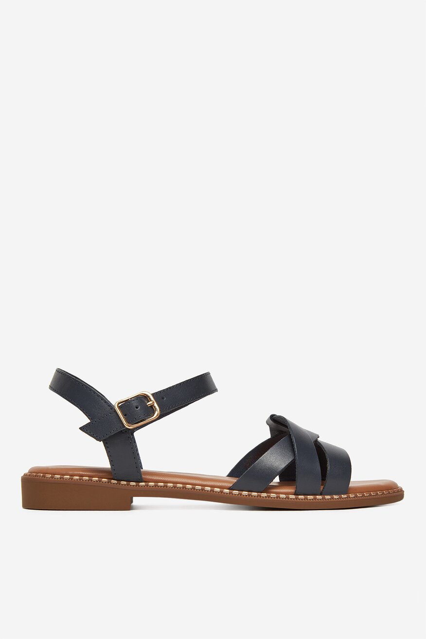 Lasocki - Sandały skórzane - 5906751188507