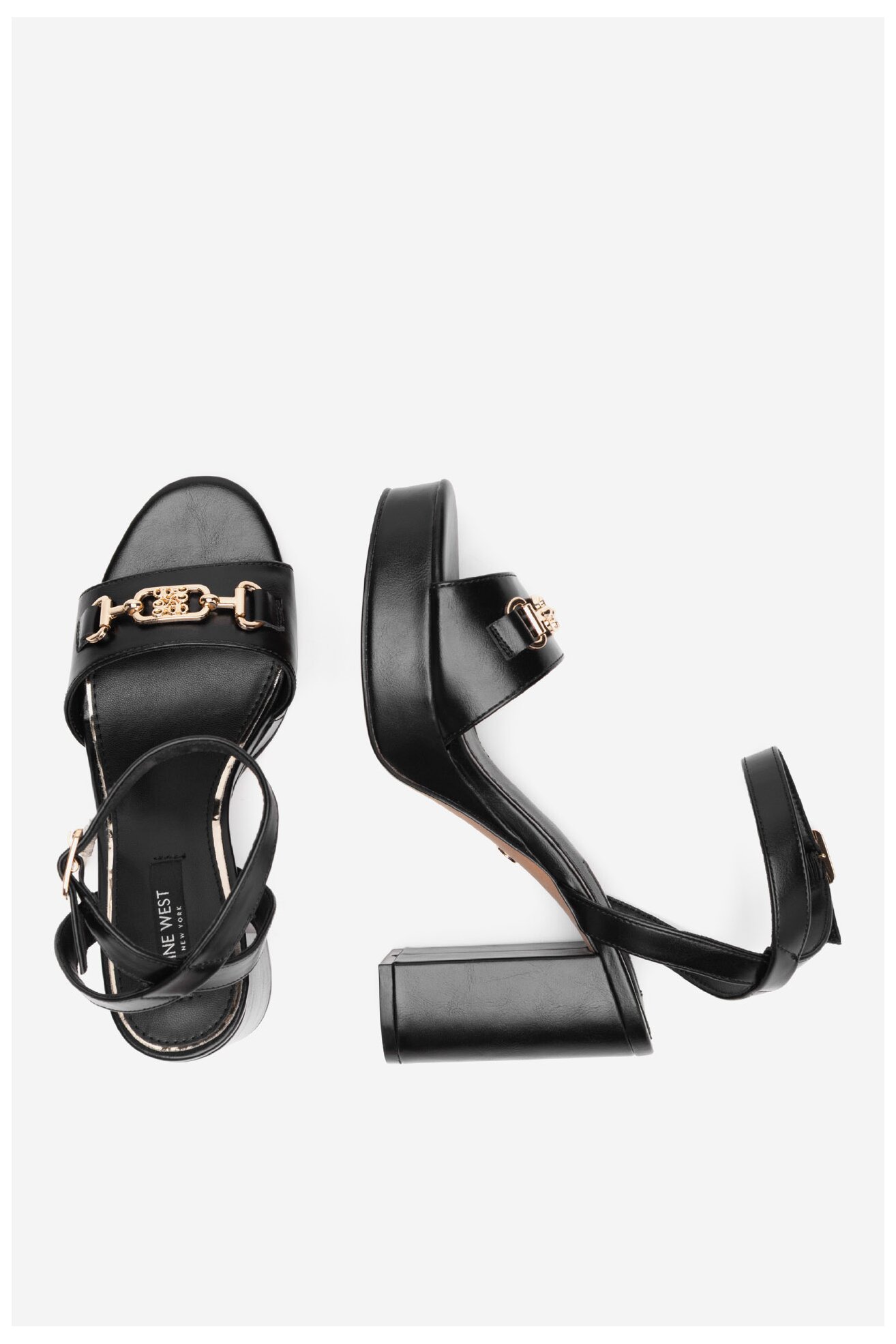 Sandale NINE WEST R25SS04320 CRNA