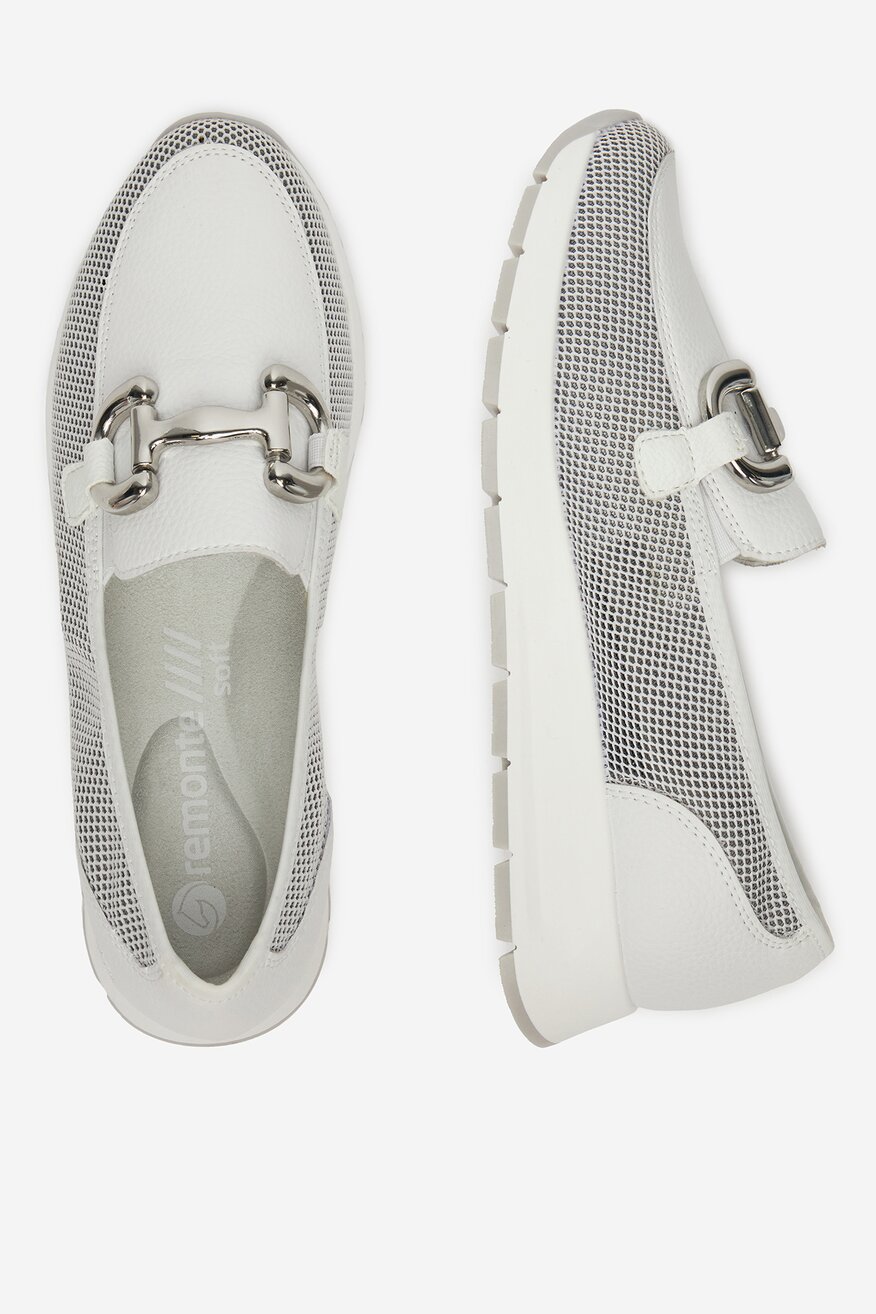 
                Половинки обувки Remonte БЯЛ - 2230078403863