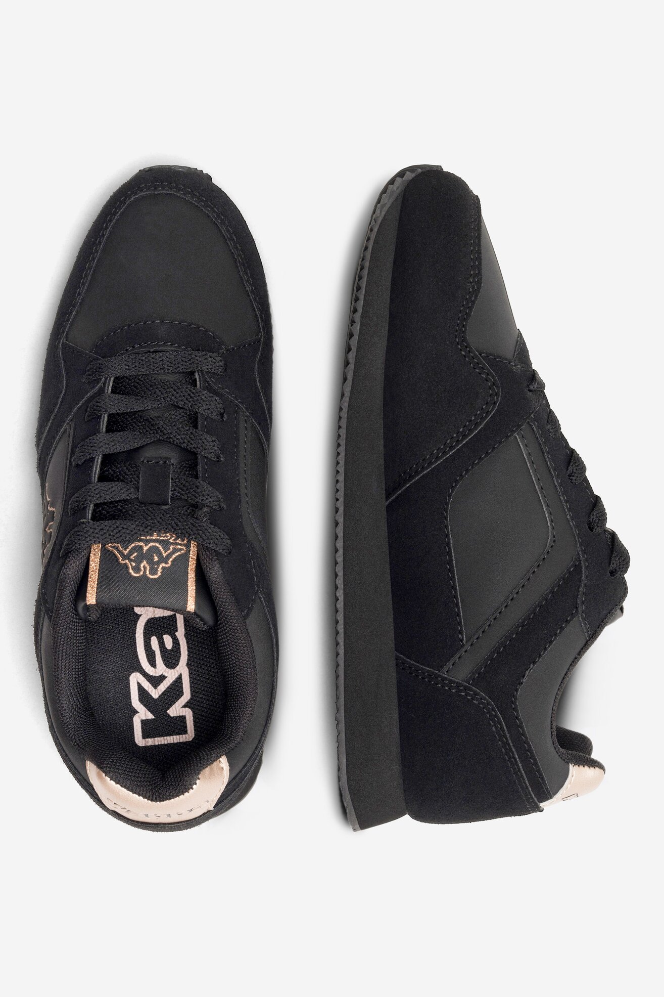 Încălțăminte sport Kappa LOGO FOLESW 321H5XW-A3B NEGRU