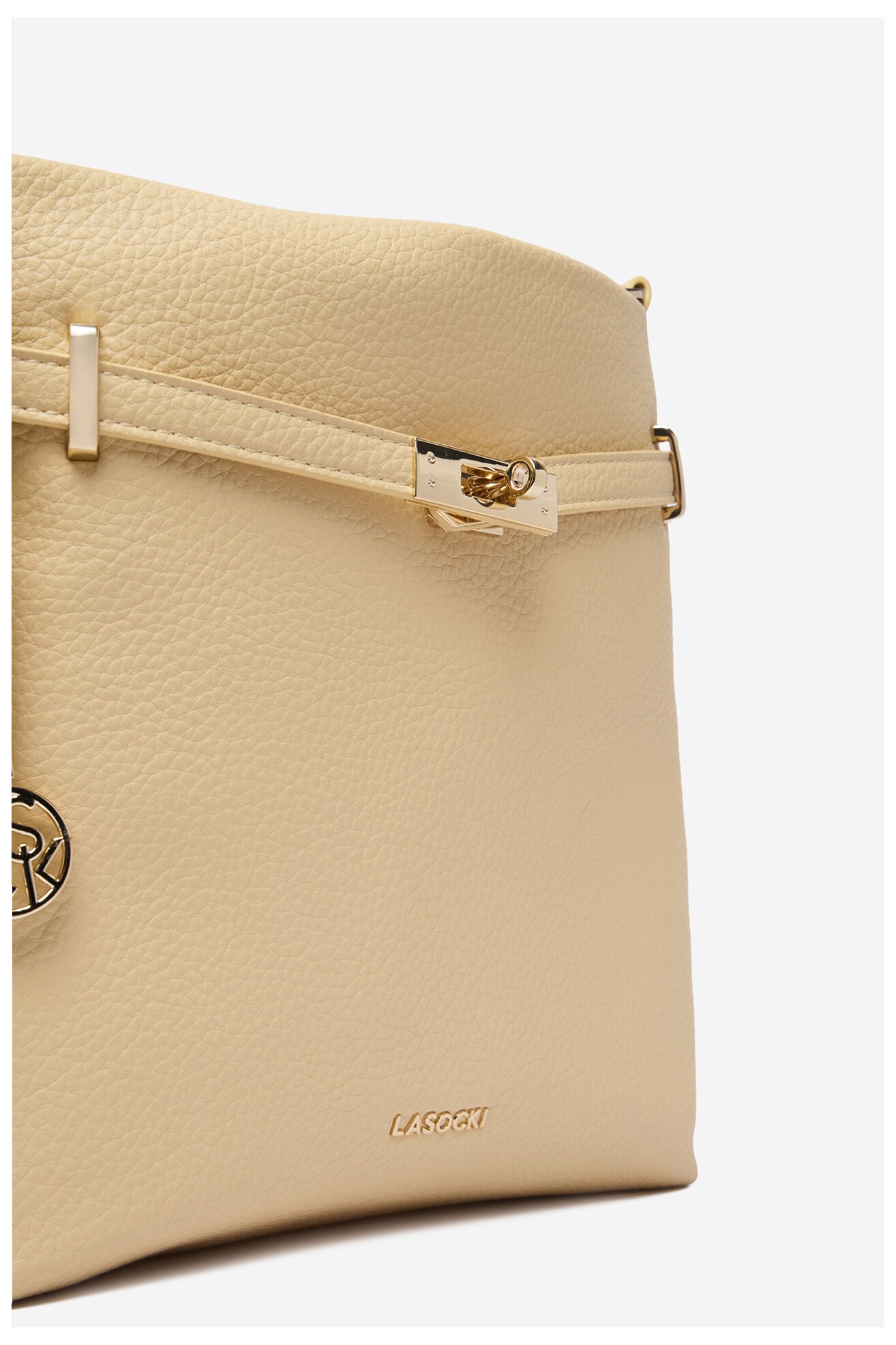 Torba Lasocki CEO-LSK-L-010-09 ŽUTA