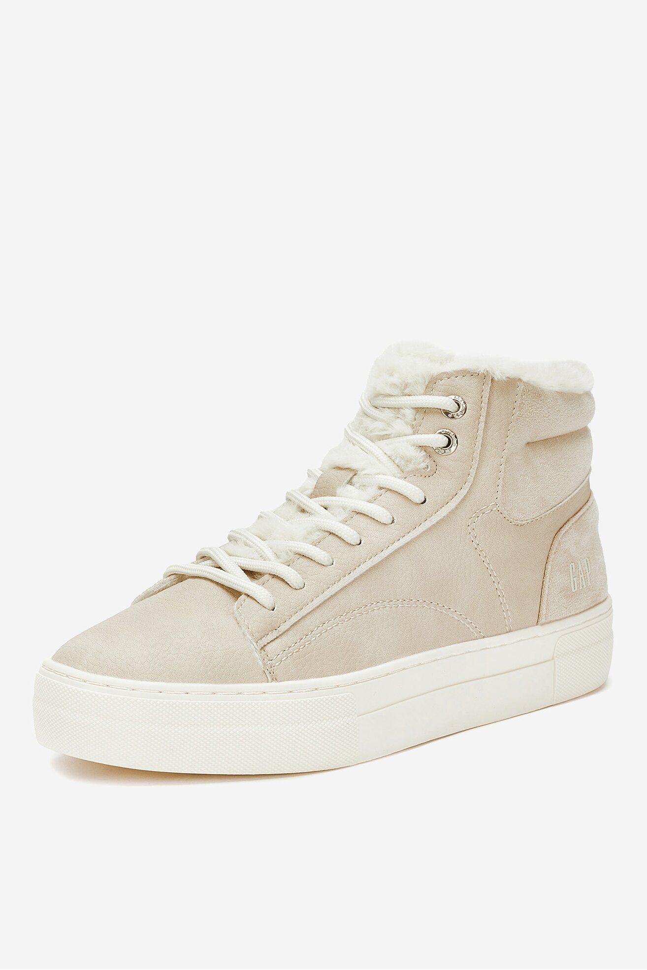 Sportska obuća GAP PORTLAND CUP MID W GP505011AW-SA00 KREM