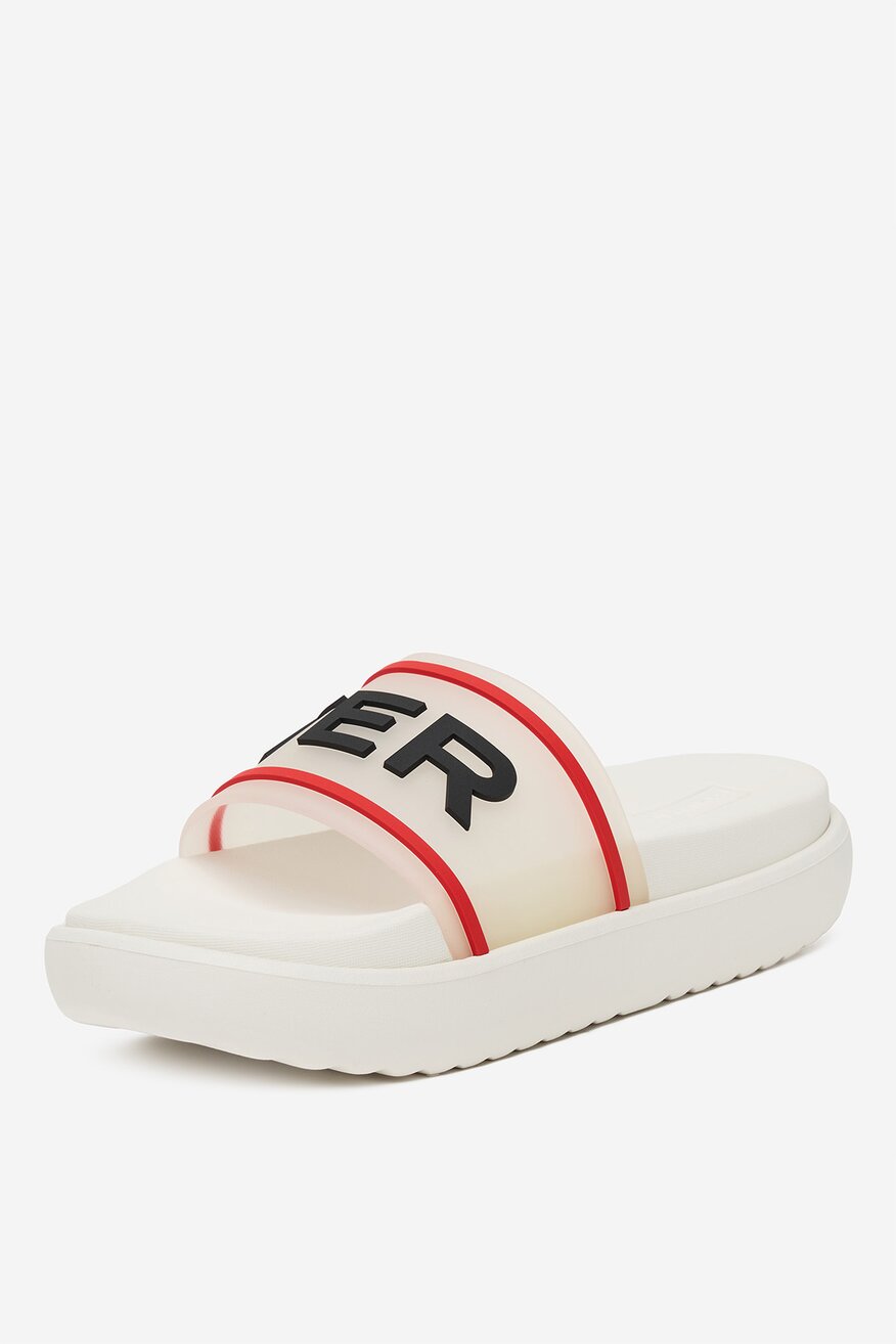 
                Papuče HUNTER BELA - 5906751261828