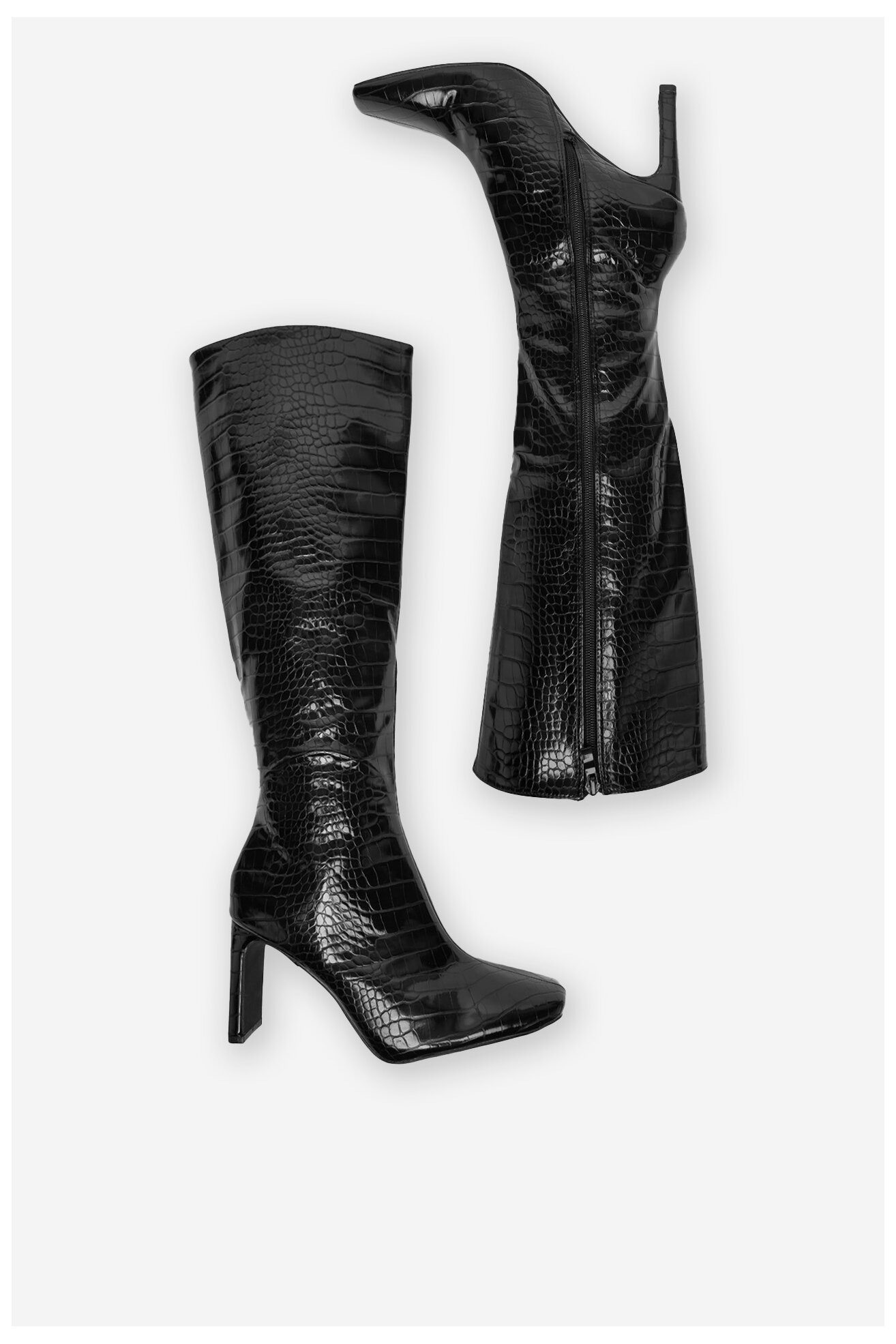 Cizme DeeZee JDY210928 NEGRU