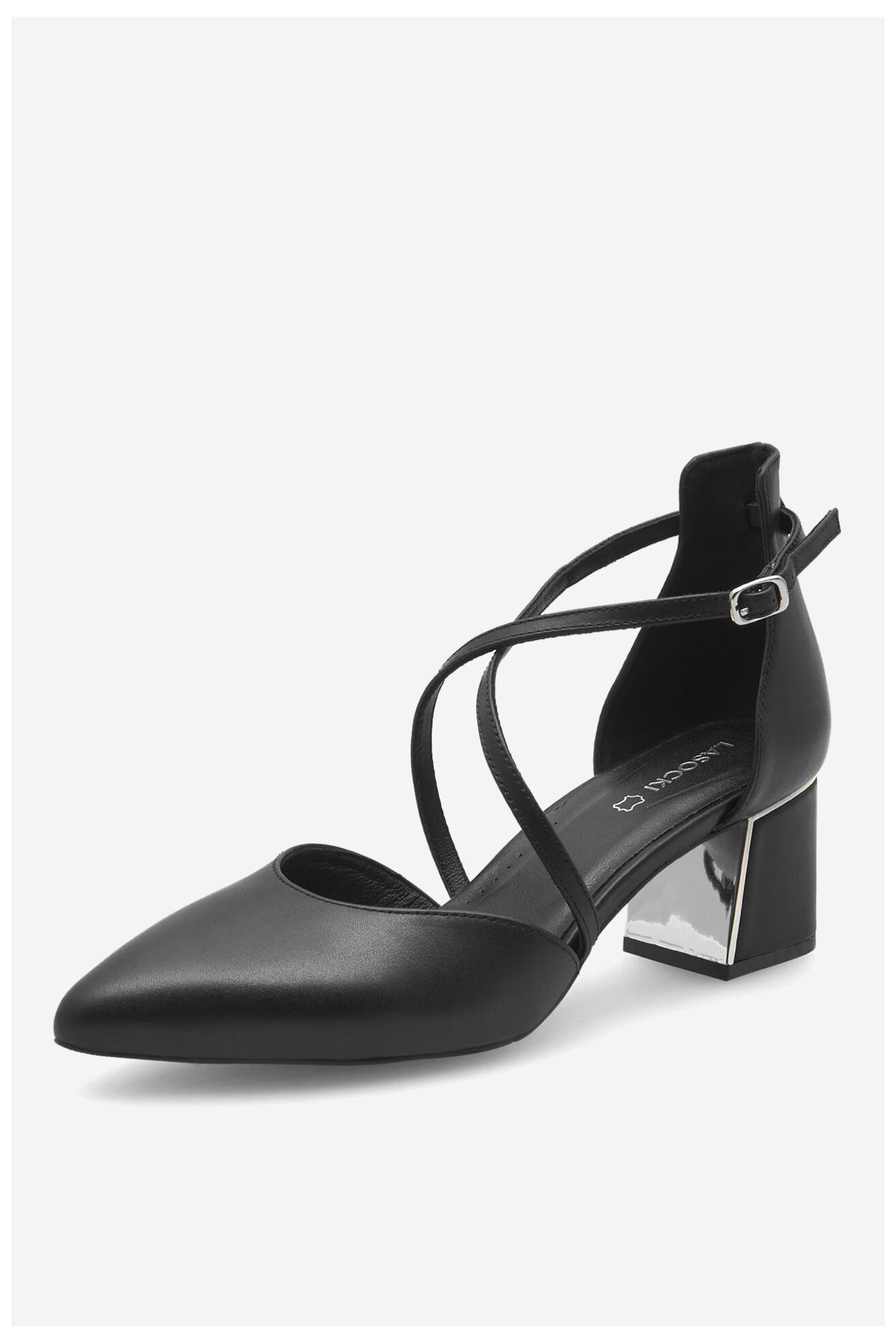 Czółenka Lasocki WYL3022-14Z Czarny