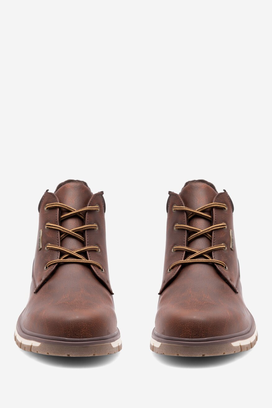 
                Черевики Lanetti КОРИЧНЕВИЙ - 5904862915470