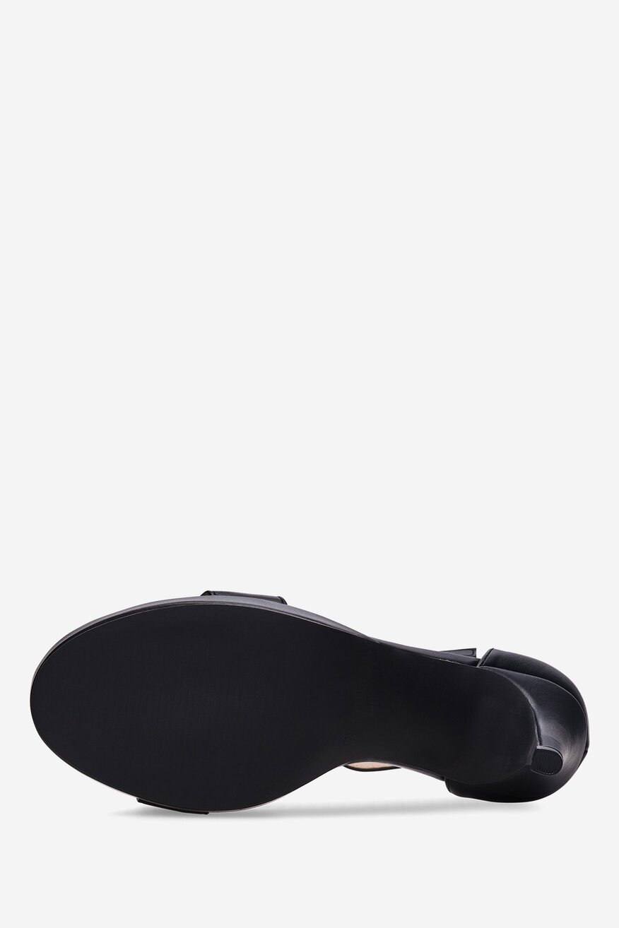 Sandale Clara Barson NEGRU - 5905588542971
