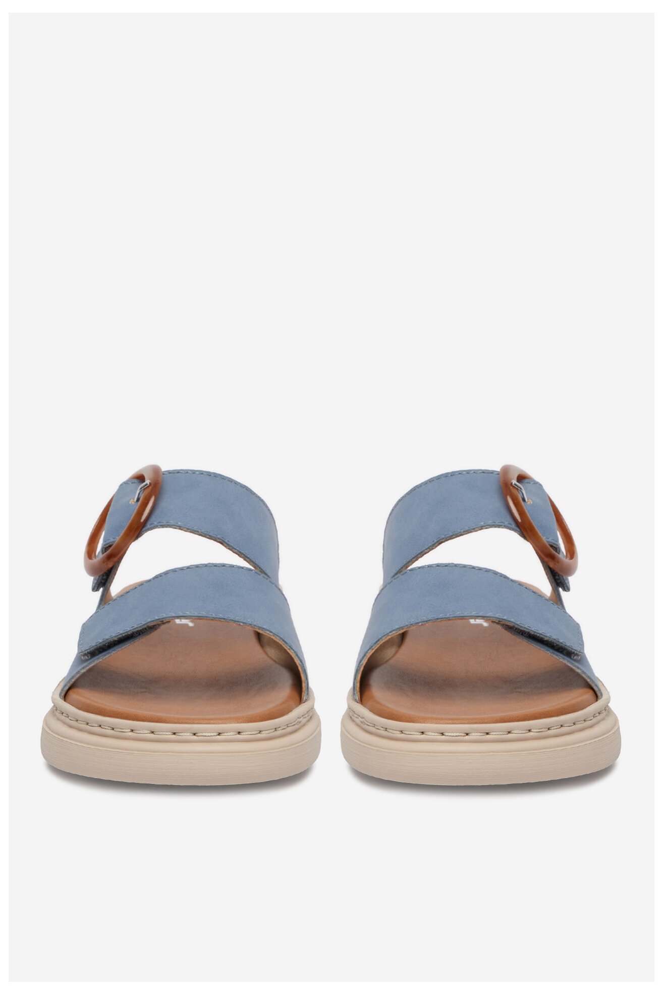 Klapki Rieker CEO-V3050-14 Niebieski