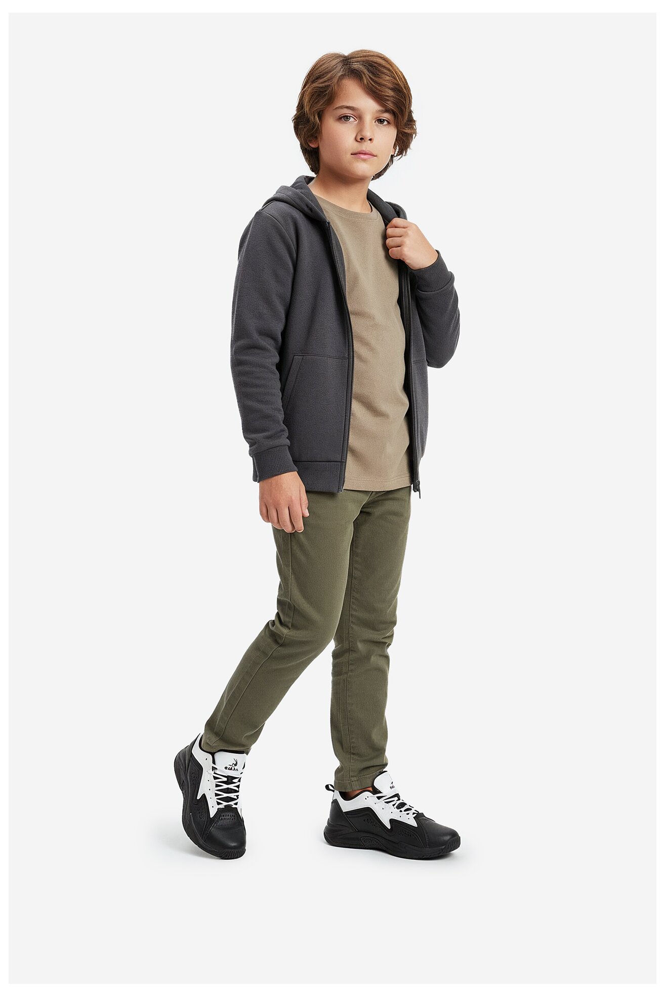 Obuwie sportowe SHAQ CEO-CP40-HC2400-K Czarny