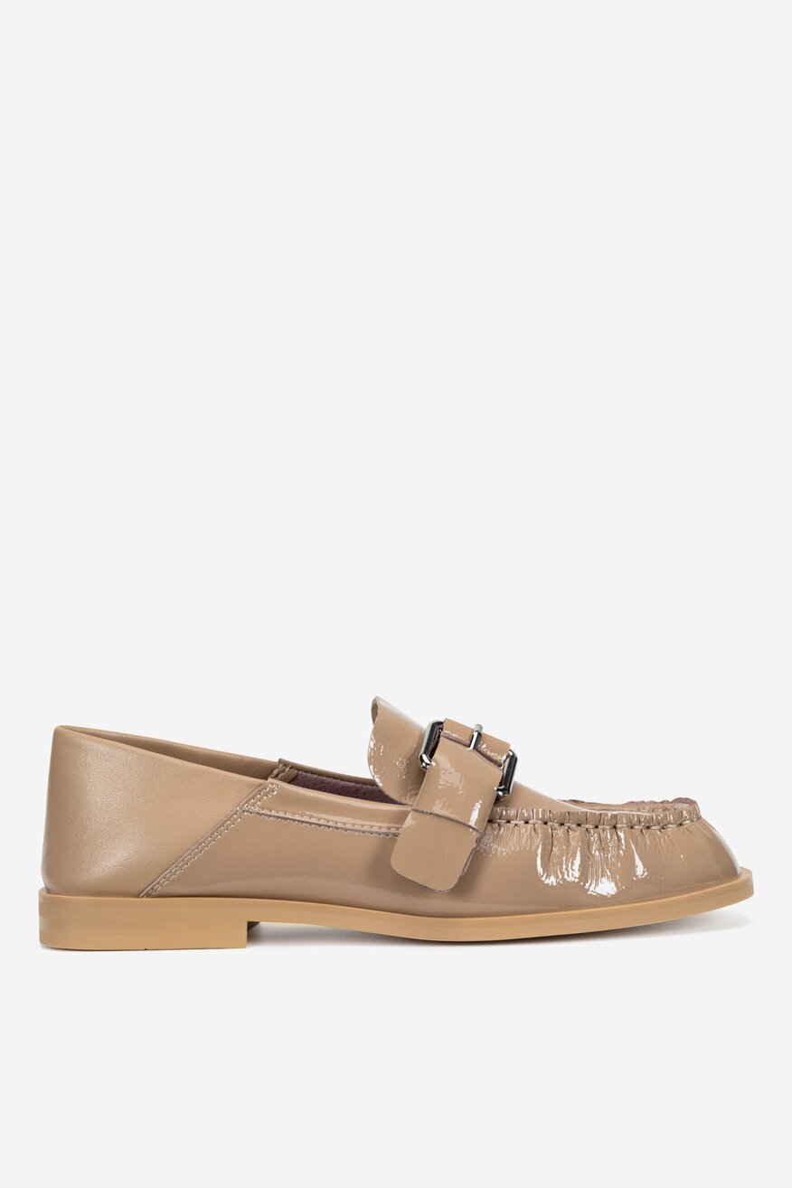 
                Mokasine Badura BEŽ - 5903698601359