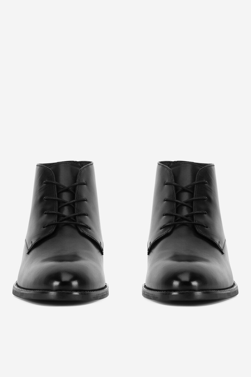 Lasocki - Trzewiki skórzane - 5905588775690