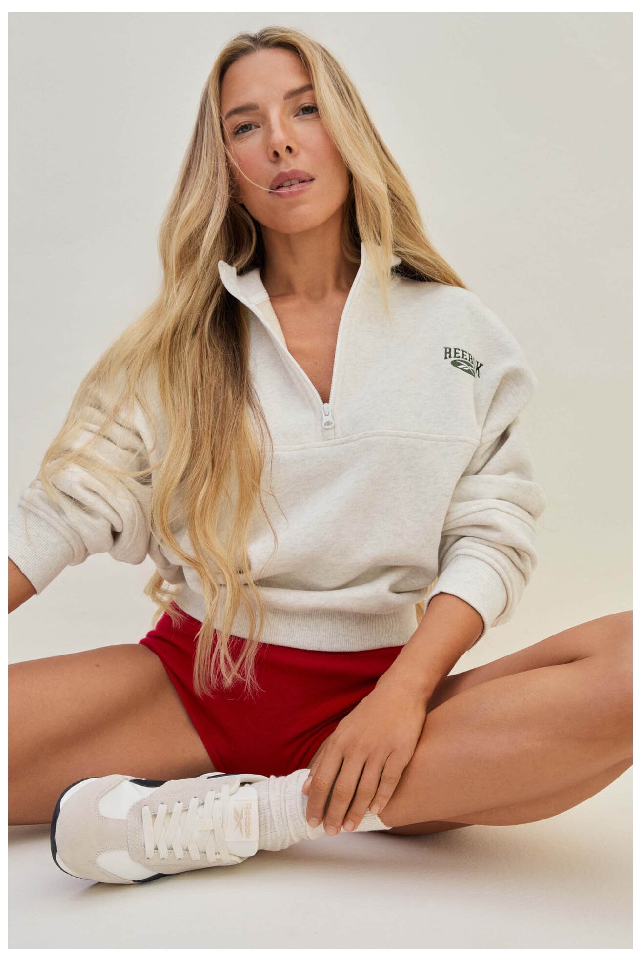 Sportovní obuv Reebok FIORI AR30309WCC BÉŽOVÁ