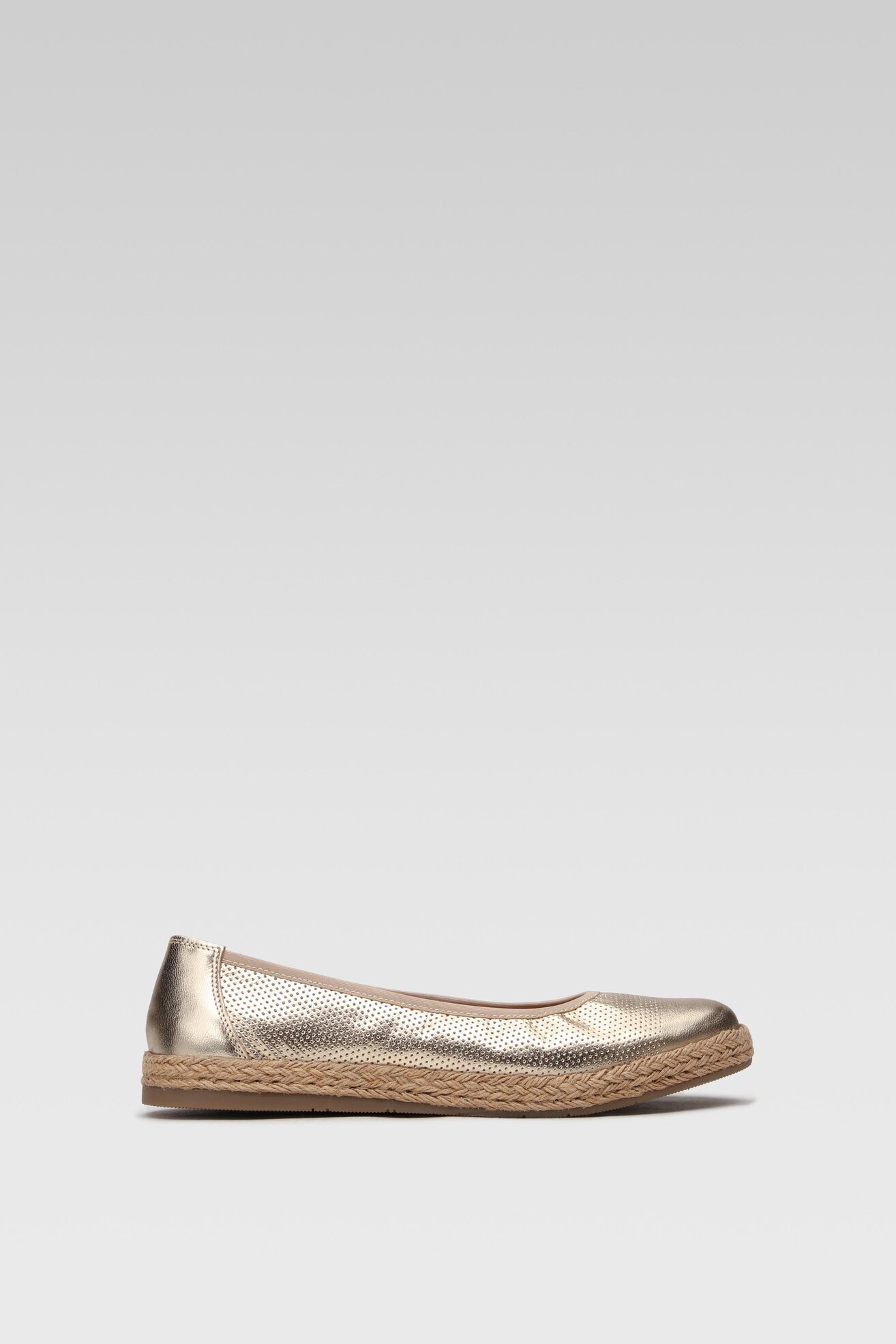 Espadryle Lasocki SPAROW WI16-SPAROW-08 Złoty