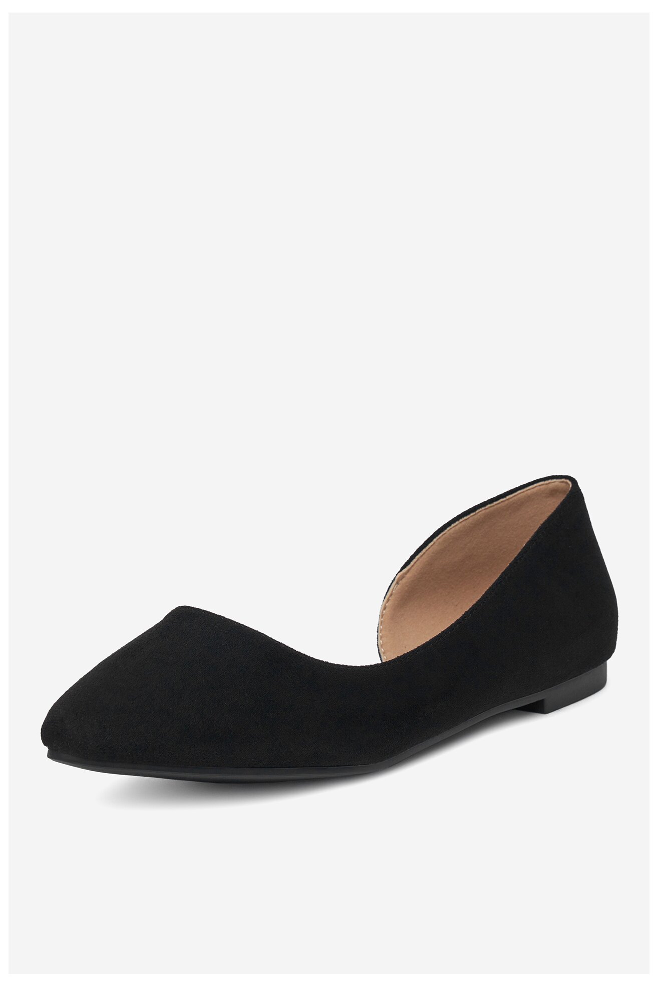 Baleriny Jenny JANE WS2108-08 Czarny