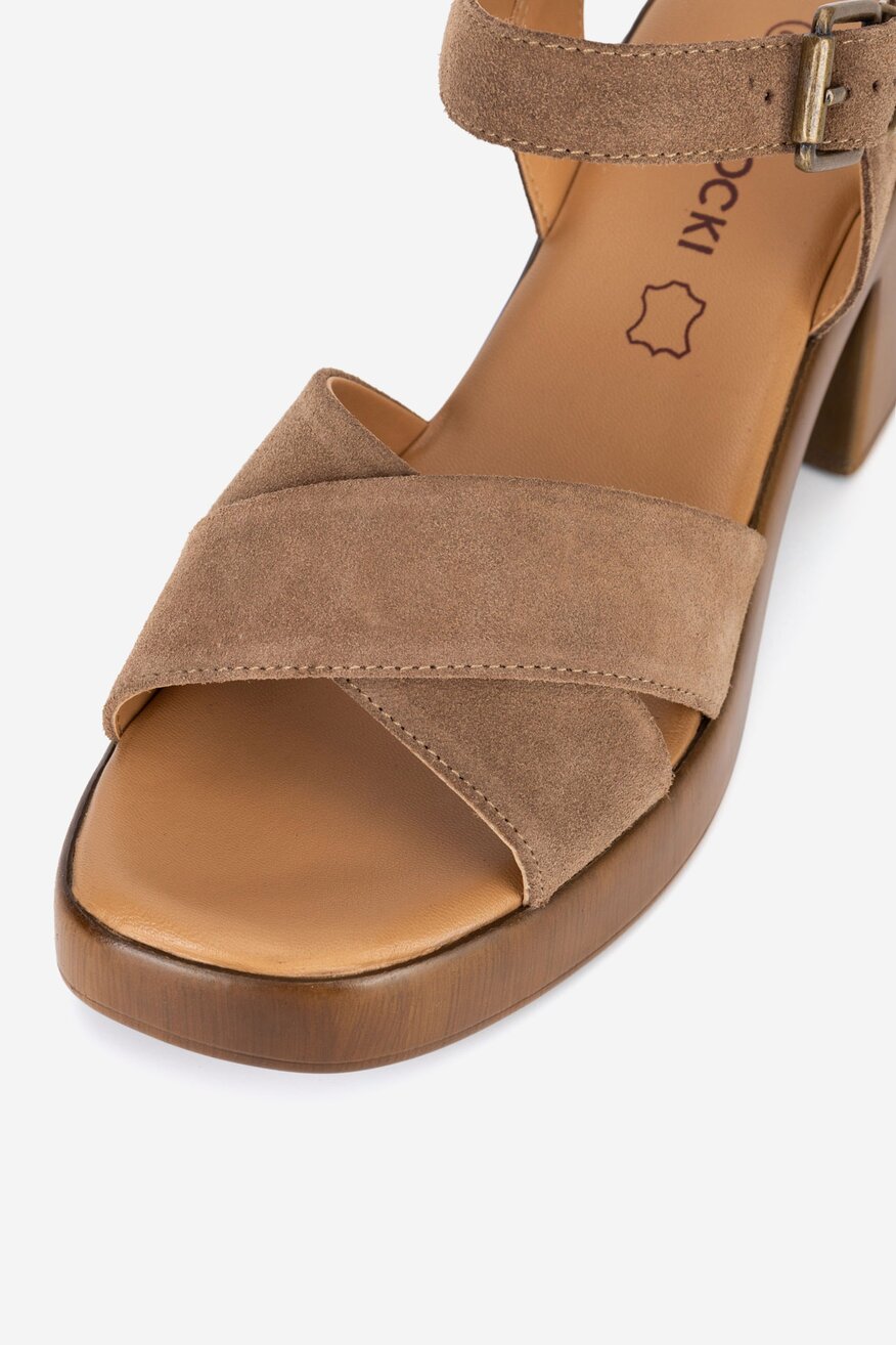 
                Szandál Lasocki CAMEL - 5905588618881