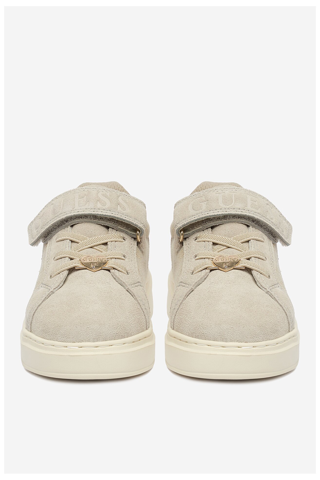 Sneakers GUESS CEO-25KC1008 Szary ciemny