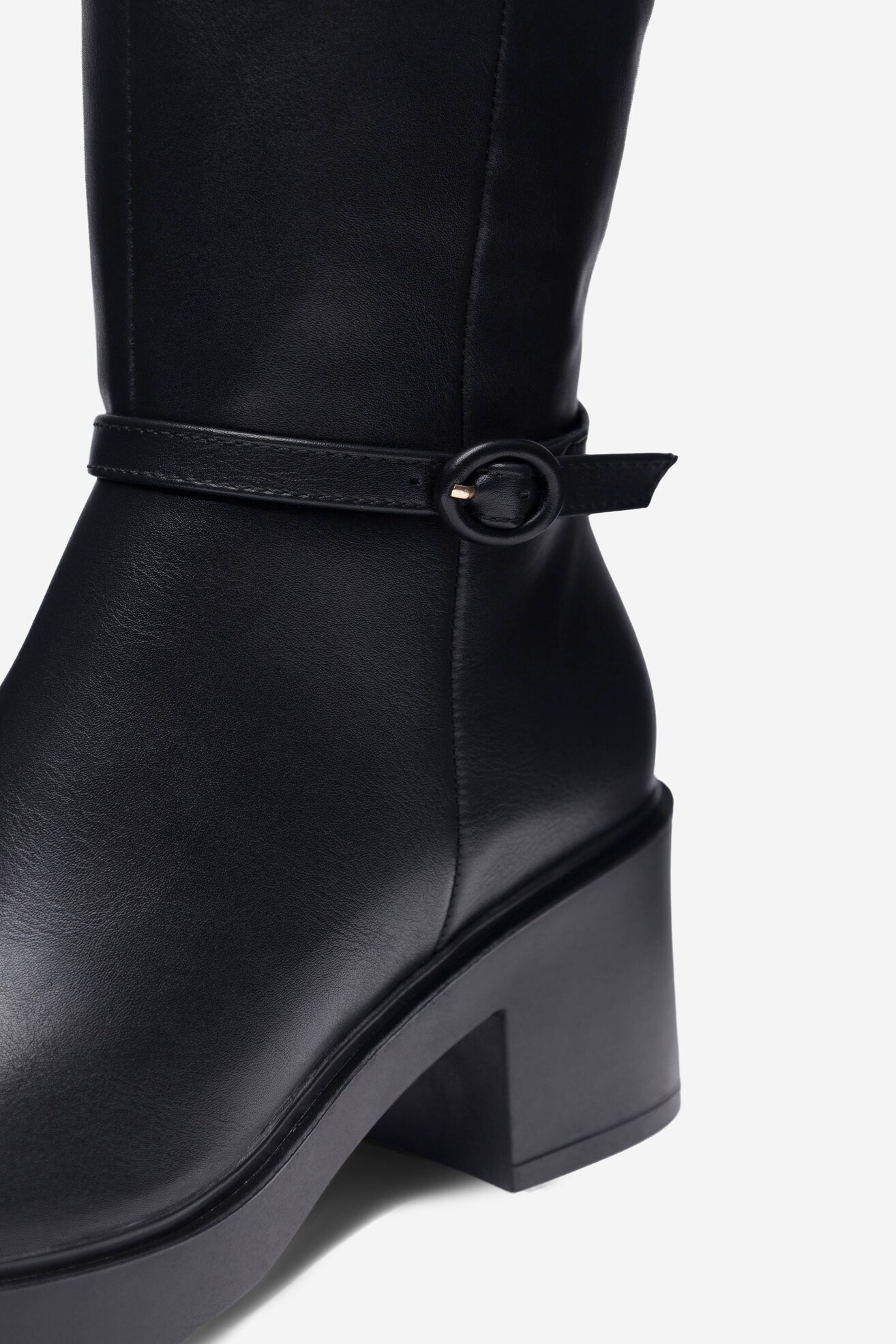 Kozaki Jenny Fairy FLAVIA HL80050-5 Czarny