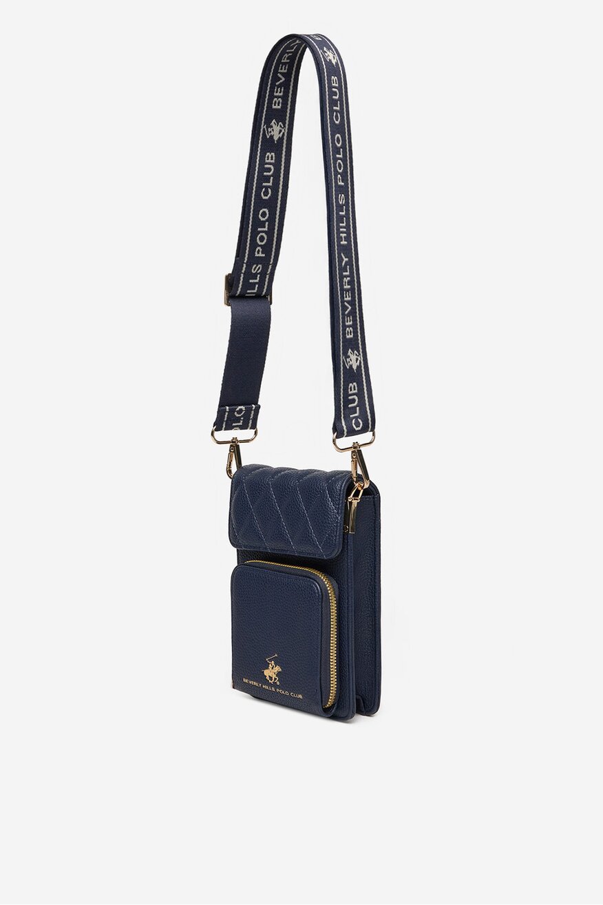 Geantă de mână Beverly Hills Polo Club BLEUMARIN - 5904862329451