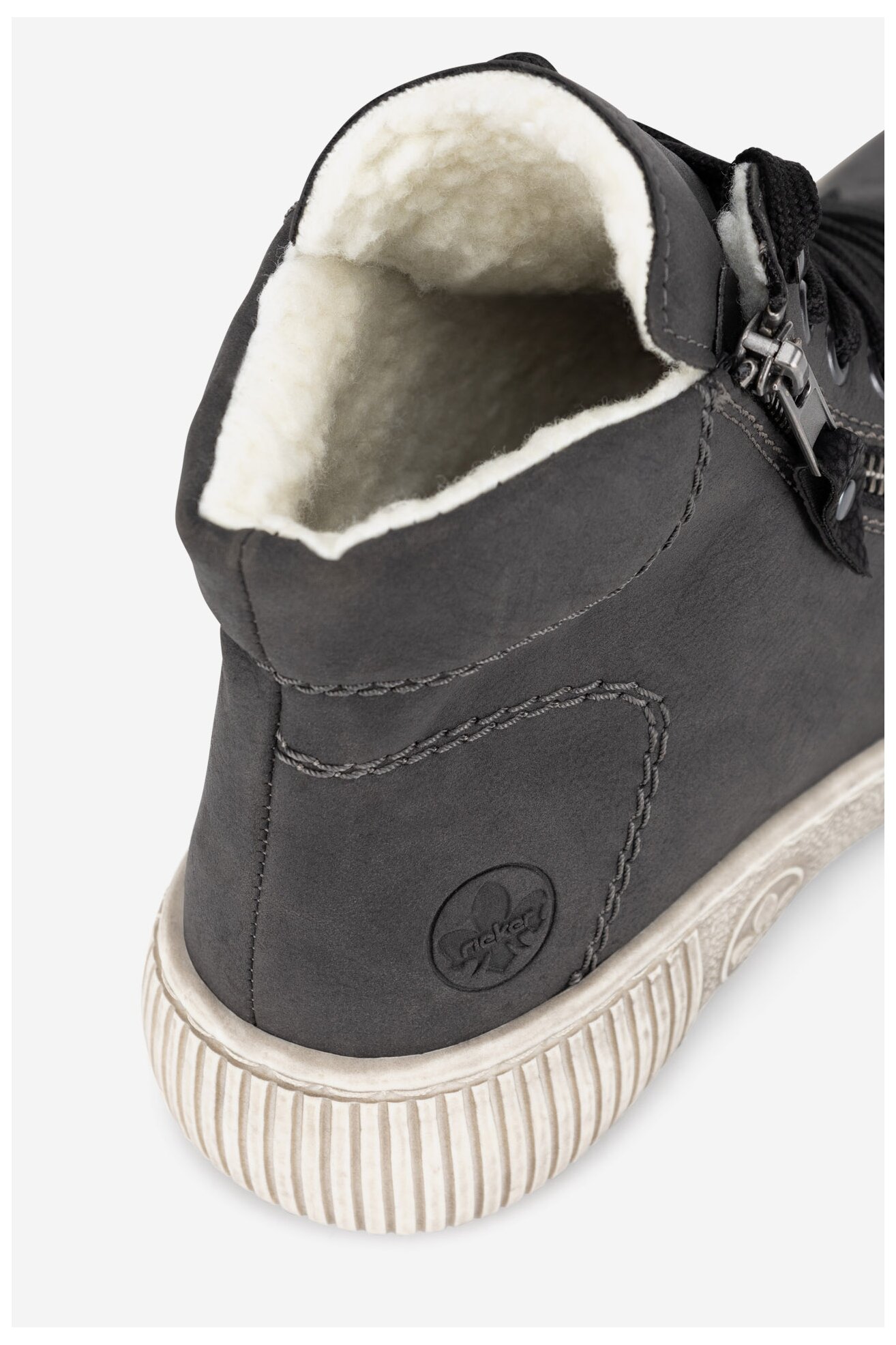 Боти Rieker Z6611-45 СИВ