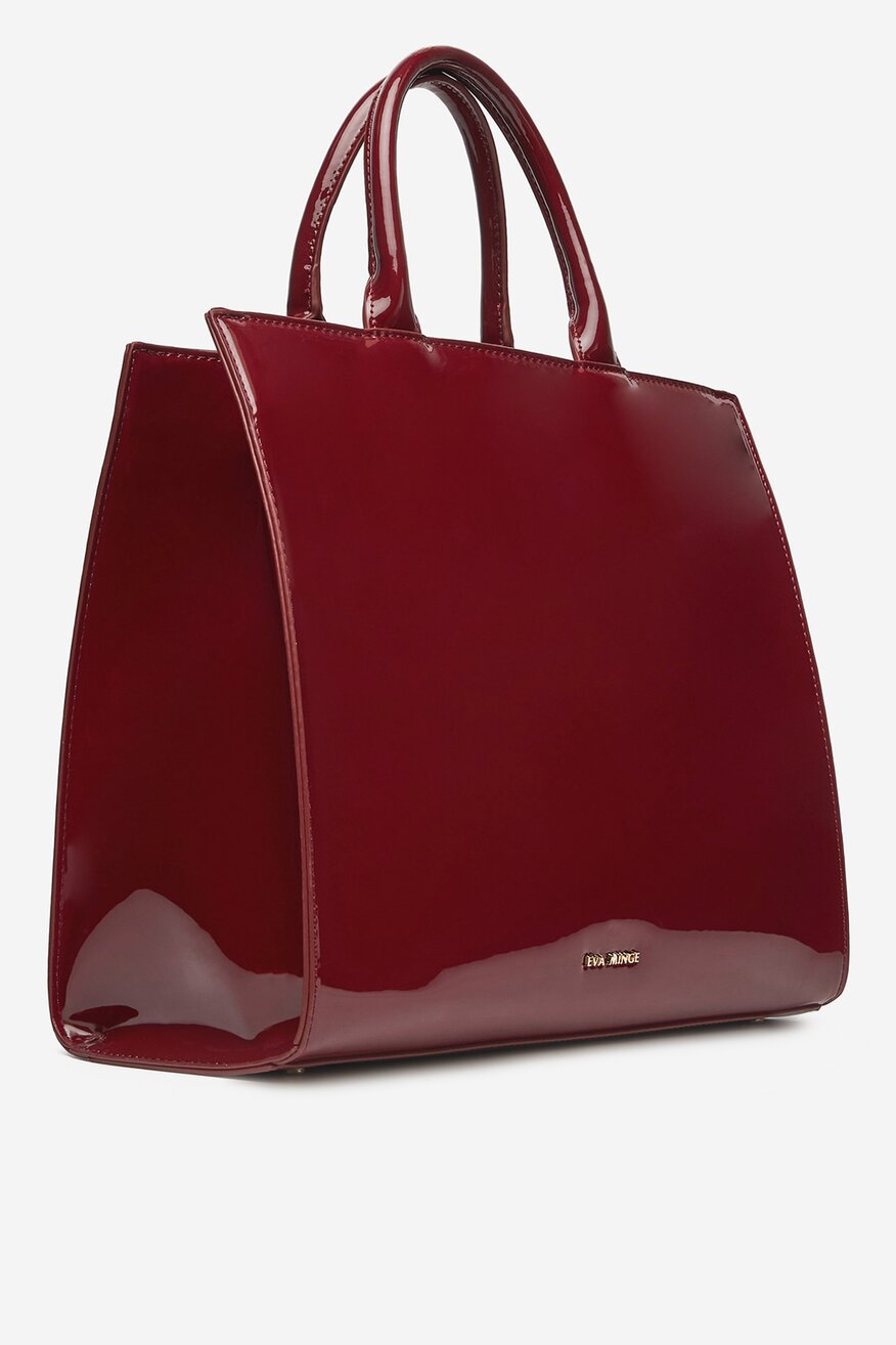 Дамска чанта EVA MINGE БОРДО - 5906751330289