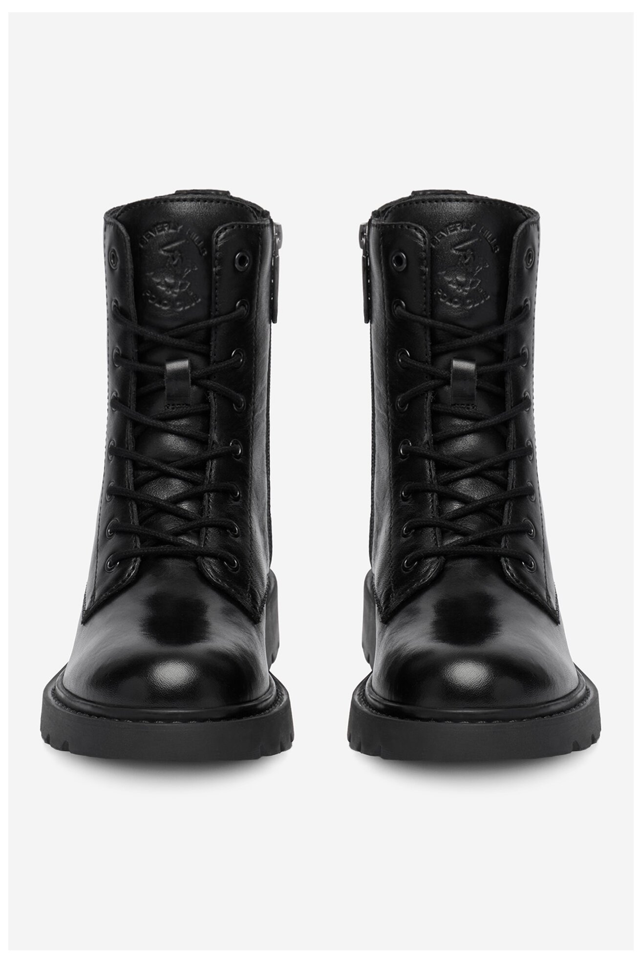 Bocanci Beverly Hills Polo Club CEO-WI45-TOSS-01 NEGRU