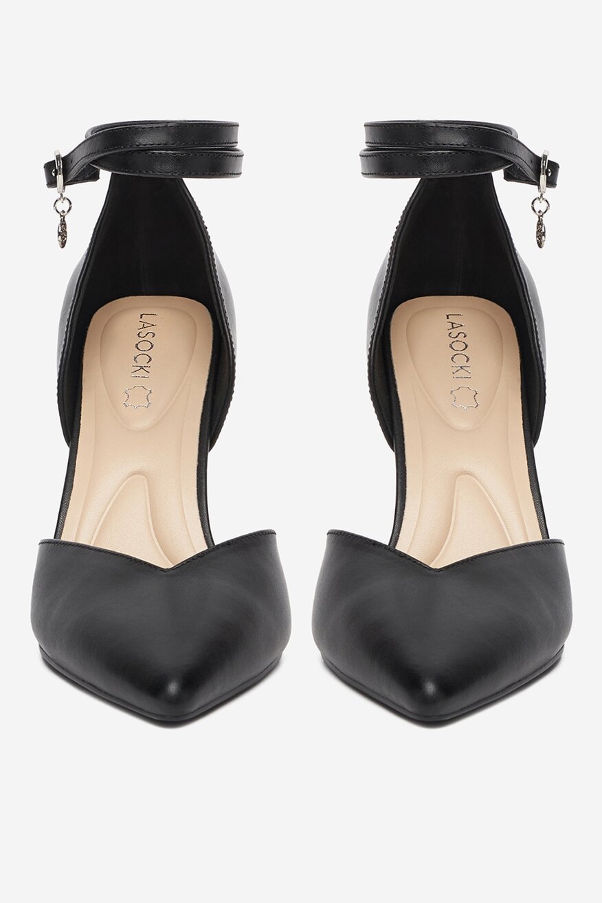Pantofi cu toc Lasocki NEGRU - 5906751250679