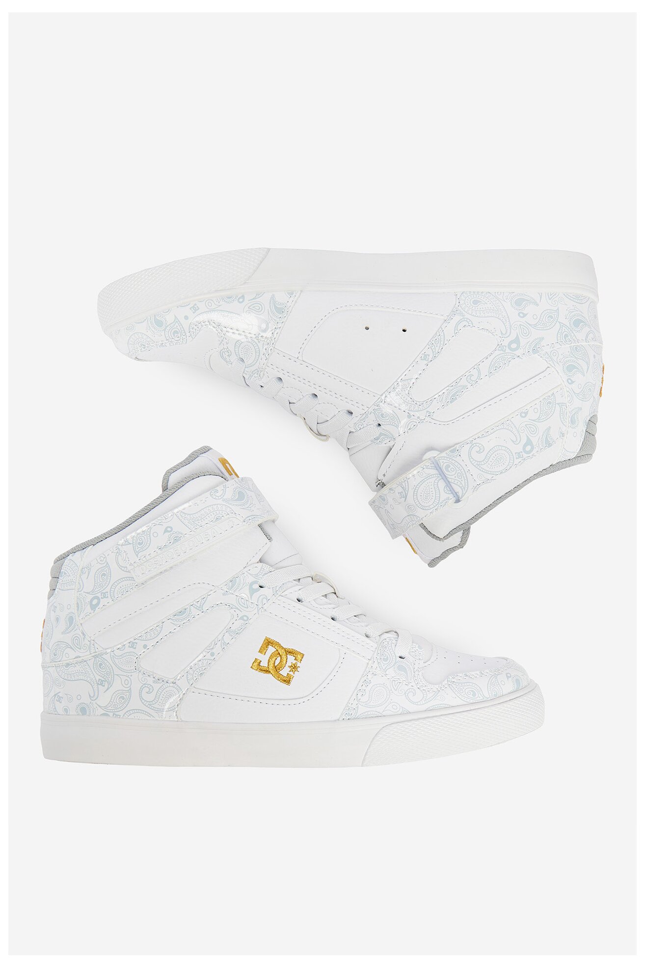 Кросівки спортивні DC Shoes EO-PURE HIGH-TOP SE EV SN DC01796114 БІЛИЙ