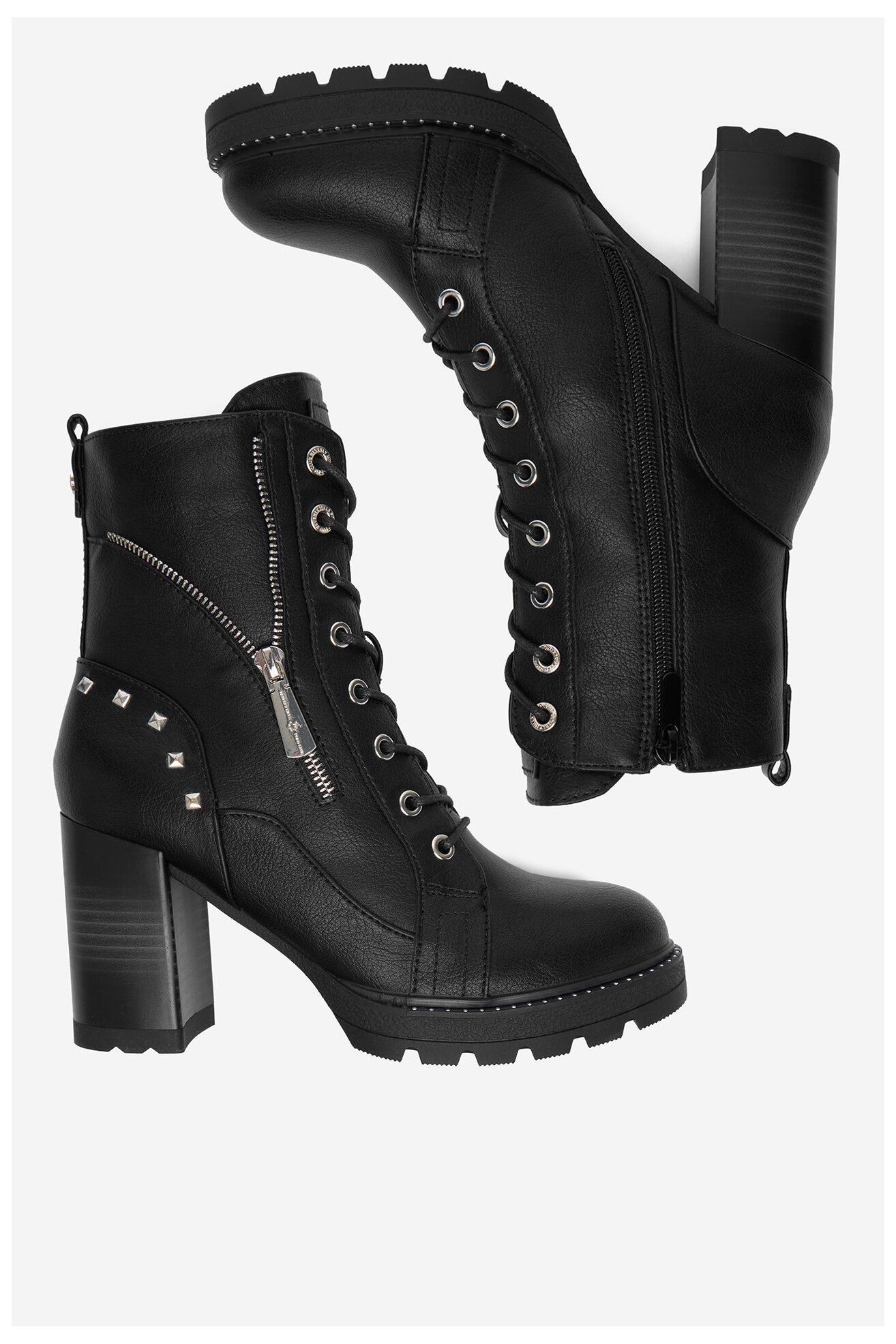 Duboke cipele Beverly Hills Polo Club CEO-WS160425 CRNA