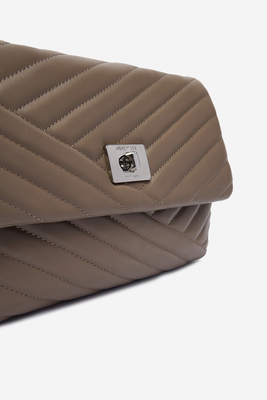 Kabelka NINE WEST ŠEDÁ - 5906751222089