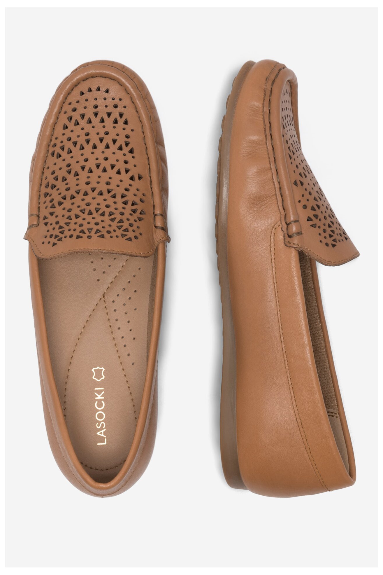 Мокасини Lasocki GRD-D520-02 КАМЕЛ