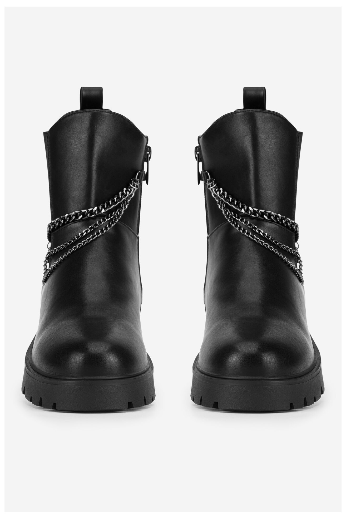 Botki DeeZee CM231117-1 Czarny