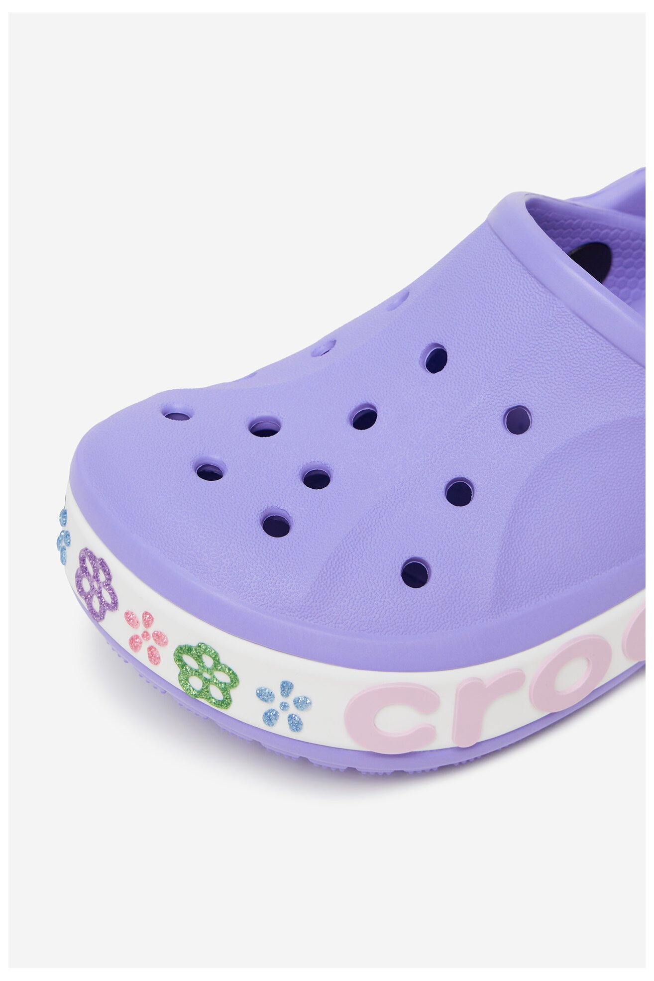 Șlapi pentru bazin Crocs C-BAYABAND CLOG T 211303-5PY MOV