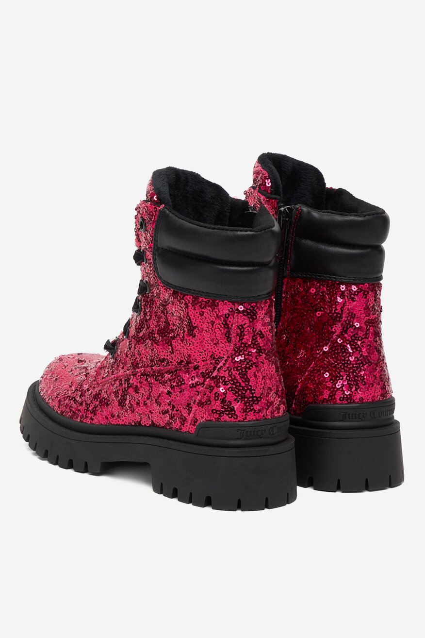 
                Csizma Juicy Couture RÓZSASZÍN - 5906751373965