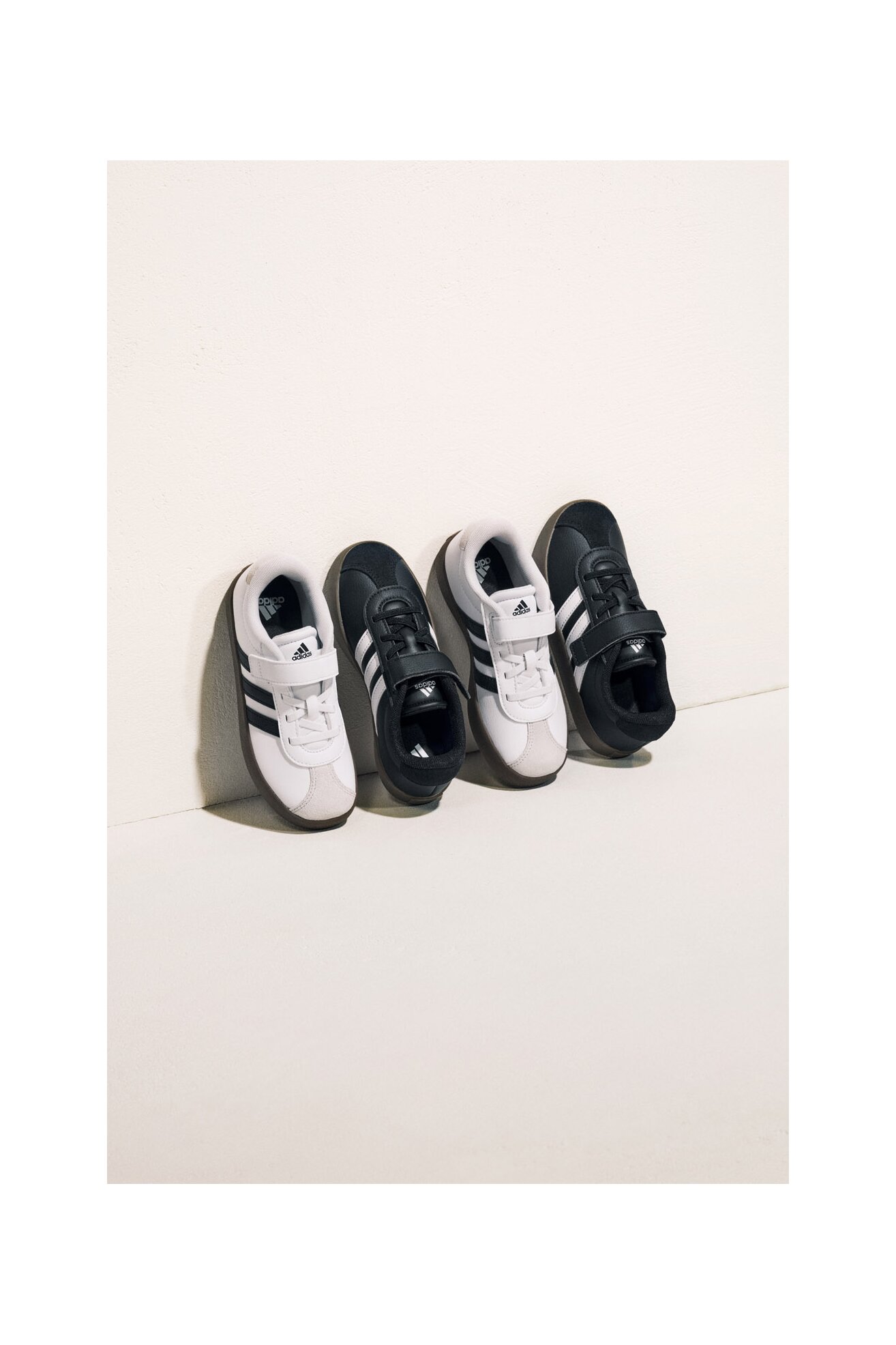 Obuwie sportowe adidas VL COURT 3.0 EL C ID9154 Czarny