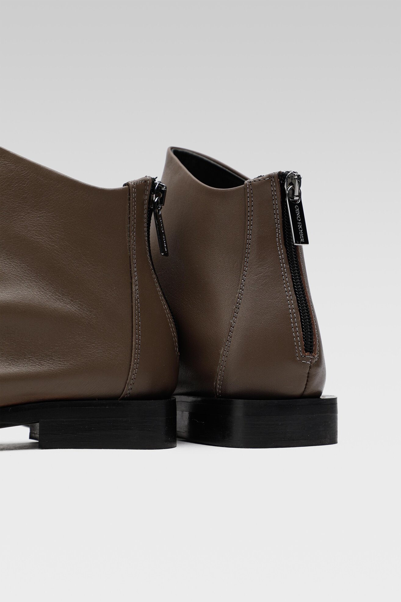 Botki Gino Rossi 3003 Brązowy