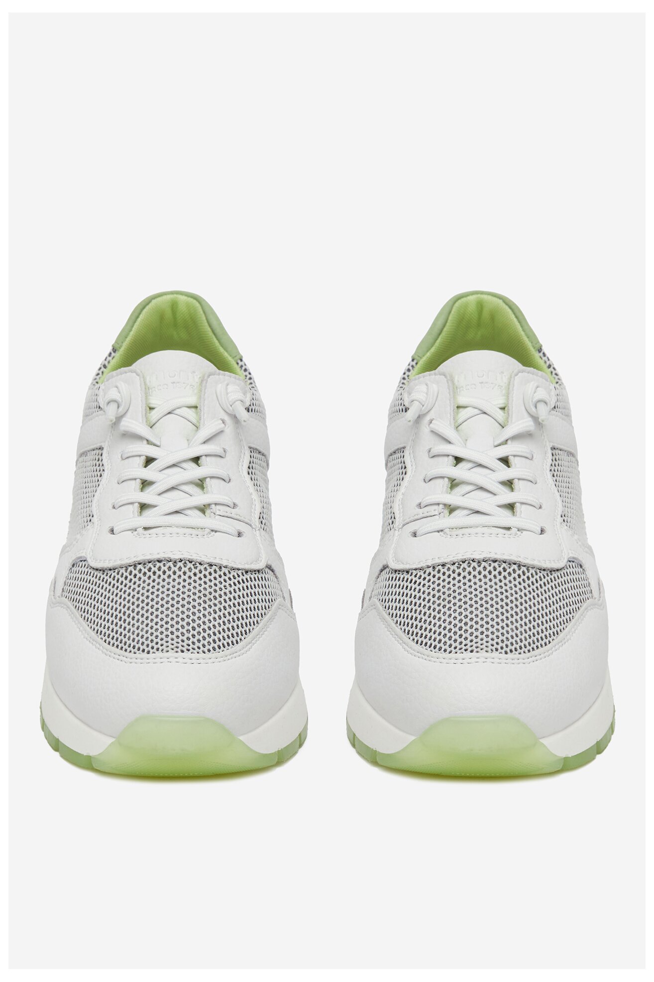 Sneakerși Remonte D2G03-80 ALB